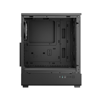 Корпус DeepCool CC550 4F Black (R-CC550BKANA4-G) Корпус DeepCool CC550 4F Black (R-CC550BKANA4-G)
