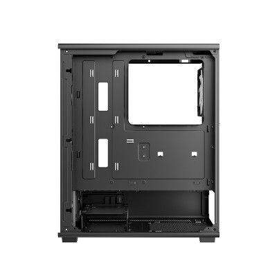 Корпус DeepCool CC550 4F Black (R-CC550BKANA4-G) Корпус DeepCool CC550 4F Black (R-CC550BKANA4-G)