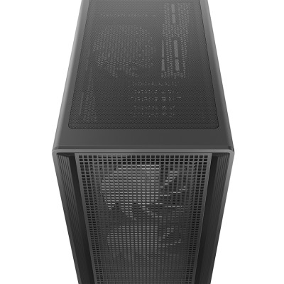 Корпус DeepCool CC550 4F Black (R-CC550BKANA4-G) Корпус DeepCool CC550 4F Black (R-CC550BKANA4-G)