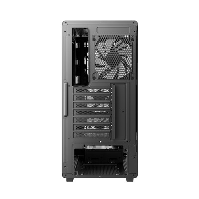 Корпус DeepCool CC550 4F Black (R-CC550BKANA4-G) Корпус DeepCool CC550 4F Black (R-CC550BKANA4-G)