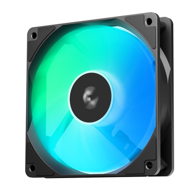 Корпус DeepCool CC550 4F Black (R-CC550BKANA4-G) Корпус DeepCool CC550 4F Black (R-CC550BKANA4-G)