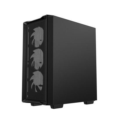 Корпус DeepCool CC560 Mesh V2 Black (R-CC560-BKAMA4-G-2) без БЖ
