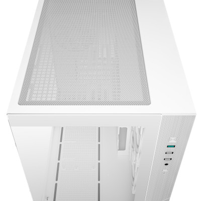 Корпус DeepCool CG330 3F White (R-CG330-WHNGM3-G) без БЖ