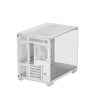 Корпус DeepCool CG330 3F White (R-CG330-WHNGM3-G) без БЖ