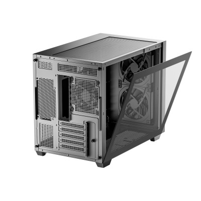 Корпус DeepCool CG330 Mesh 3F Black (R-CG330MESH-BKANM3-G) Корпус DeepCool CG330 Mesh 3F Black (R-CG330MESH-BKANM3-G)