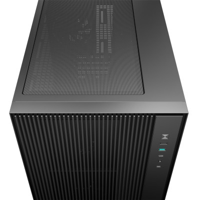 Корпус DeepCool CG330 Mesh 3F Black (R-CG330MESH-BKANM3-G) Корпус DeepCool CG330 Mesh 3F Black (R-CG330MESH-BKANM3-G)