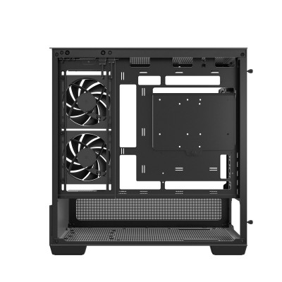 Корпус DeepCool CG380 3F Black (R-CG380-BKAGM3-G) без БЖ