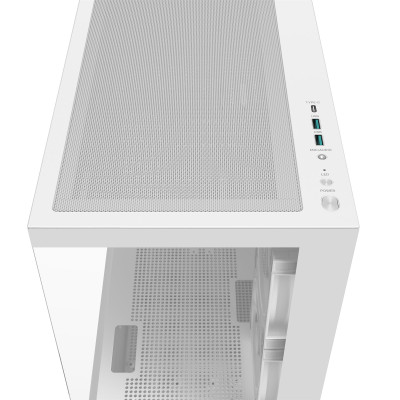 Корпус DeepCool CG380 3F White (R-CG380-WHAGM3-G) без БЖ