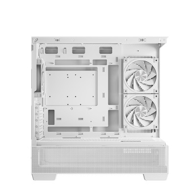 Корпус DeepCool CG380 3F White (R-CG380-WHAGM3-G) без БЖ