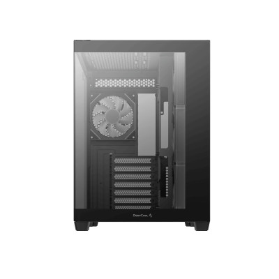 Корпус DeepCool CG530 4F Black (R-CG530-BKADA4-G-1) без БЖ Корпус DeepCool CG530 4F Black (R-CG530-BKADA4-G-1) без БЖ