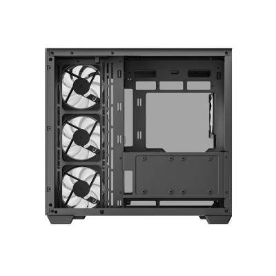 Корпус DeepCool CG530 4F Black (R-CG530-BKADA4-G-1) без БЖ Корпус DeepCool CG530 4F Black (R-CG530-BKADA4-G-1) без БЖ