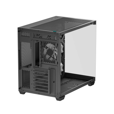 Корпус DeepCool CG530 4F Black (R-CG530-BKADA4-G-1) без БЖ Корпус DeepCool CG530 4F Black (R-CG530-BKADA4-G-1) без БЖ