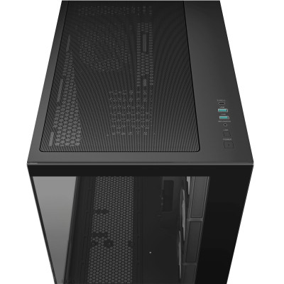 Корпус DeepCool CG530 4F Black (R-CG530-BKADA4-G-1) без БЖ Корпус DeepCool CG530 4F Black (R-CG530-BKADA4-G-1) без БЖ