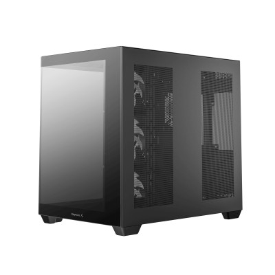 Корпус DeepCool CG530 4F Black (R-CG530-BKADA4-G-1) без БЖ Корпус DeepCool CG530 4F Black (R-CG530-BKADA4-G-1) без БЖ