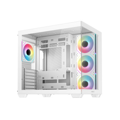 Корпус DeepCool CG530 4F White (R-CG530-WHADA4-G-1) без БЖ Корпус DeepCool CG530 4F White (R-CG530-WHADA4-G-1) без БЖ