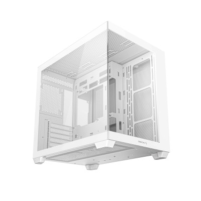 Корпус DeepCool CG530 White (R-CG530-WHNDA0-G-1) без БЖ