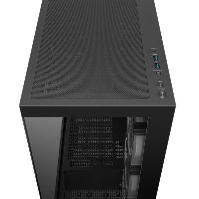 Корпус DeepCool CG580 4F V2 Black (R-CG580-BKADA4-G-2) без БЖ
