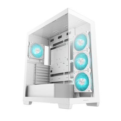 Корпус DeepCool CG580 4F White (R-CG580-WHADA4-G-1) без БЖ Корпус DeepCool CG580 4F White (R-CG580-WHADA4-G-1) без БЖ
