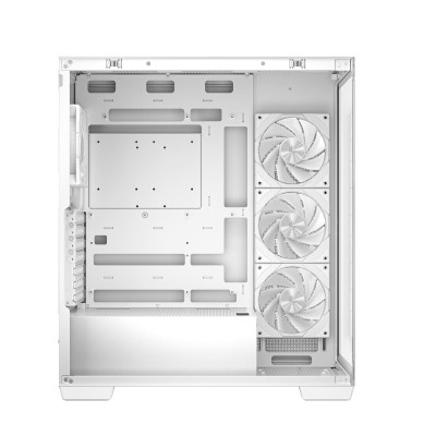 Корпус DeepCool CG580 4F White (R-CG580-WHADA4-G-1) без БЖ Корпус DeepCool CG580 4F White (R-CG580-WHADA4-G-1) без БЖ