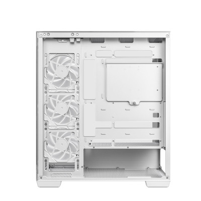 Корпус DeepCool CG580 4F White (R-CG580-WHADA4-G-1) без БЖ Корпус DeepCool CG580 4F White (R-CG580-WHADA4-G-1) без БЖ