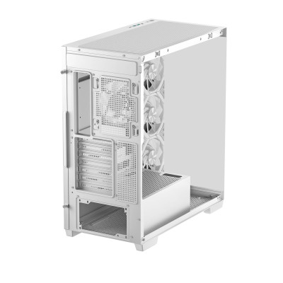 Корпус DeepCool CG580 4F White (R-CG580-WHADA4-G-1) без БЖ Корпус DeepCool CG580 4F White (R-CG580-WHADA4-G-1) без БЖ