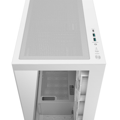 Корпус DeepCool CG580 4F White (R-CG580-WHADA4-G-1) без БЖ Корпус DeepCool CG580 4F White (R-CG580-WHADA4-G-1) без БЖ