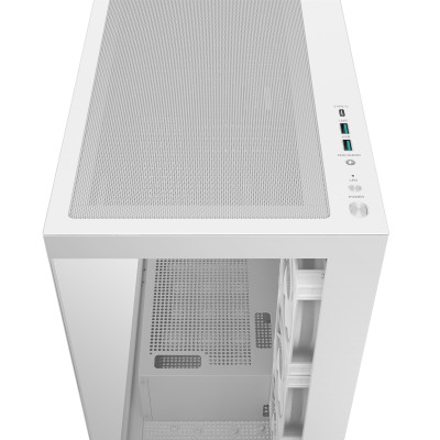 Корпус DeepCool CG580 4F V2 White (R-CG580-WHADA4-G-2) без БЖ