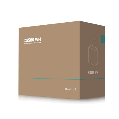 Корпус DeepCool CG580 White (R-CG580-WHNDA0-G-1) без БЖ Корпус DeepCool CG580 White (R-CG580-WHNDA0-G-1) без БЖ