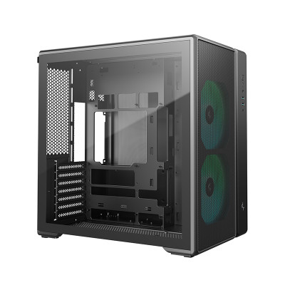 Корпус DeepCool CG590 Mesh 2F Black (R-CG590MESH-BKANA2-G) Корпус DeepCool CG590 Mesh 2F Black (R-CG590MESH-BKANA2-G)
