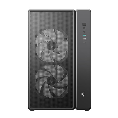 Корпус DeepCool CG590 Mesh 2F Black (R-CG590MESH-BKANA2-G) Корпус DeepCool CG590 Mesh 2F Black (R-CG590MESH-BKANA2-G)