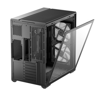 Корпус DeepCool CG590 Mesh 2F Black (R-CG590MESH-BKANA2-G) Корпус DeepCool CG590 Mesh 2F Black (R-CG590MESH-BKANA2-G)