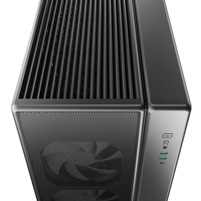 Корпус DeepCool CG590 Mesh 2F Black (R-CG590MESH-BKANA2-G) Корпус DeepCool CG590 Mesh 2F Black (R-CG590MESH-BKANA2-G)