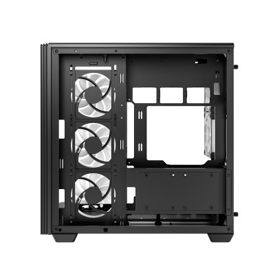 Корпус DeepCool CG590U 5F Black (R-CG590U-BKAGA5-G) Корпус DeepCool CG590U 5F Black (R-CG590U-BKAGA5-G)