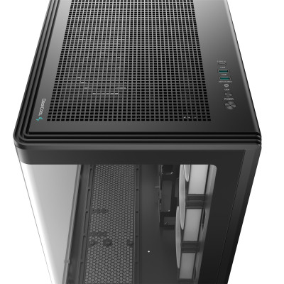 Корпус DeepCool CG590U 5F Black (R-CG590U-BKAGA5-G) Корпус DeepCool CG590U 5F Black (R-CG590U-BKAGA5-G)