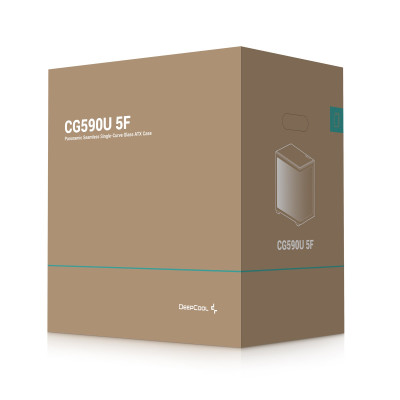 Корпус DeepCool CG590U 5F Black (R-CG590U-BKAGA5-G) Корпус DeepCool CG590U 5F Black (R-CG590U-BKAGA5-G)