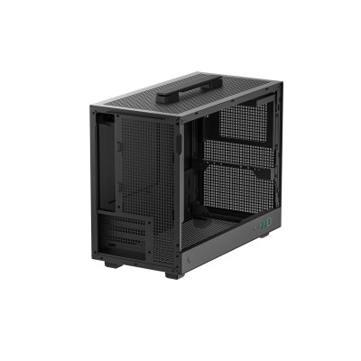 Корпус DeepCool CH160 Plus Black (R-CH160-BKNGM0-G) без БЖ Корпус DeepCool CH160 Plus Black (R-CH160-BKNGM0-G) без БЖ