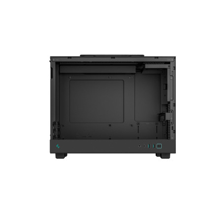 Корпус DeepCool CH160 Plus Black (R-CH160-BKNGM0-G) без БЖ Корпус DeepCool CH160 Plus Black (R-CH160-BKNGM0-G) без БЖ