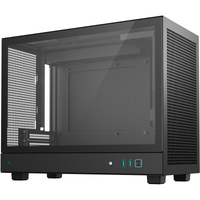 Корпус DeepCool CH160 Plus Black (R-CH160-BKNGM0-G) без БЖ Корпус DeepCool CH160 Plus Black (R-CH160-BKNGM0-G) без БЖ
