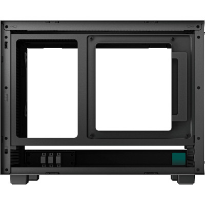 Корпус DeepCool CH160 Mesh Black (R-CH160-BKNMI0-G-1) без БЖ