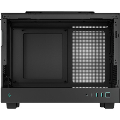 Корпус DeepCool CH160 Mesh Black (R-CH160-BKNMI0-G-1) без БЖ
