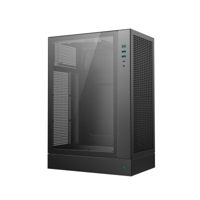 Корпус DeepCool CH170 Plus (R-CH170-BKNGM0-G) без БЖ