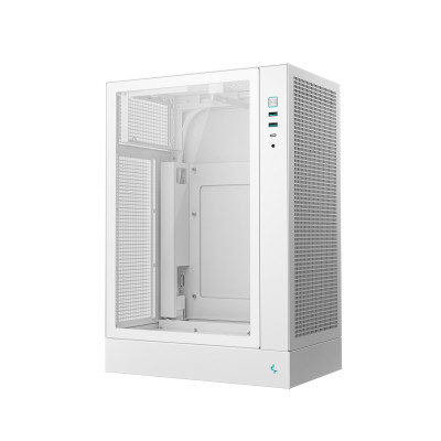 Корпус DeepCool CH170 Plus White (R-CH170-WHNGM0-G) без БЖ