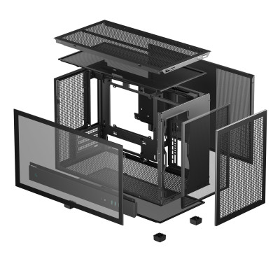 Корпус DeepCool CH260 Black (R-CH260-BKNGM0-G-1) без БЖ