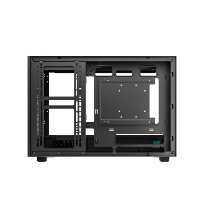 Корпус DeepCool CH260 Wood Black (R-CH260-BKNWM0-G-1)