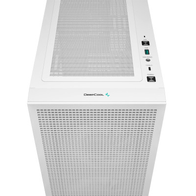 Корпус DeepCool CH360 Digital White (R-CH360-WHAPE3D-G-1) без БЖ