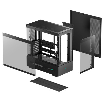 Корпус DeepCool CH690 Digital Black (R-CH690-BKNNA0D-G-1) без БЖ