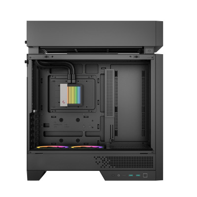 Корпус DeepCool CL6600 Black (R-CL6600-BKNNA0-G-1) Корпус DeepCool CL6600 Black (R-CL6600-BKNNA0-G-1)