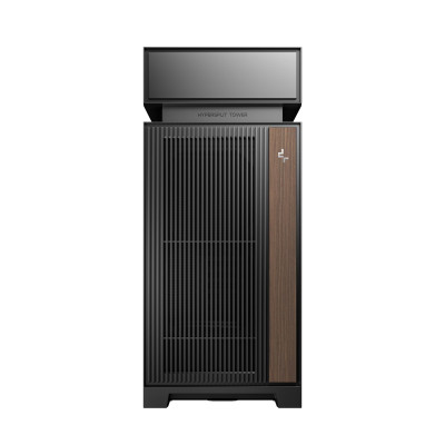 Корпус DeepCool CL6600 Black (R-CL6600-BKNNA0-G-1) Корпус DeepCool CL6600 Black (R-CL6600-BKNNA0-G-1)