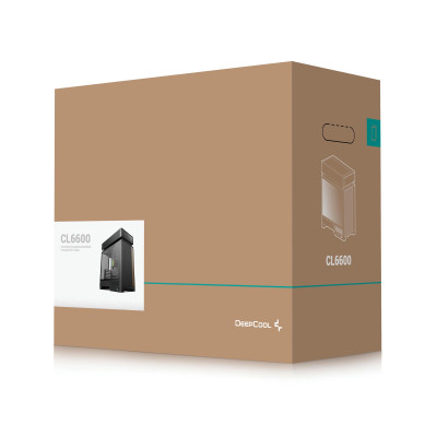 Корпус DeepCool CL6600 Black (R-CL6600-BKNNA0-G-1) Корпус DeepCool CL6600 Black (R-CL6600-BKNNA0-G-1)