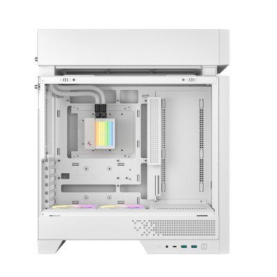 Корпус DeepCool CL6600 White (R-CL6600-WHNNA0-G) Корпус DeepCool CL6600 White (R-CL6600-WHNNA0-G)